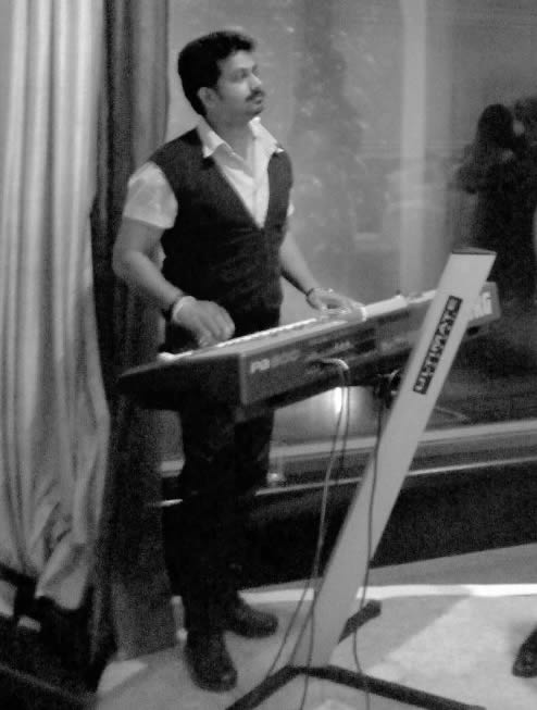 indian keyboard player jodhpur